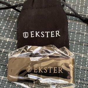 Ekster NWOT Stainless Steel Money Clip
